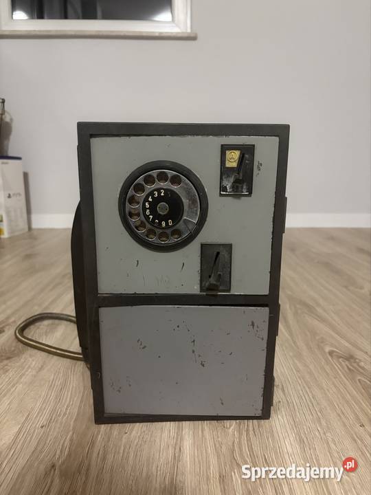Automat telefoniczny na żetony Łomża