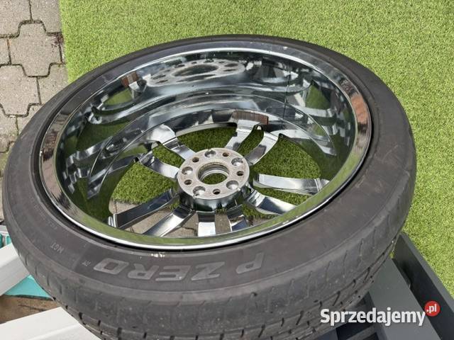 Koła letnie do Maserati Quattroporte przód 24540 Samochodowe Opony i felgi Szczecin