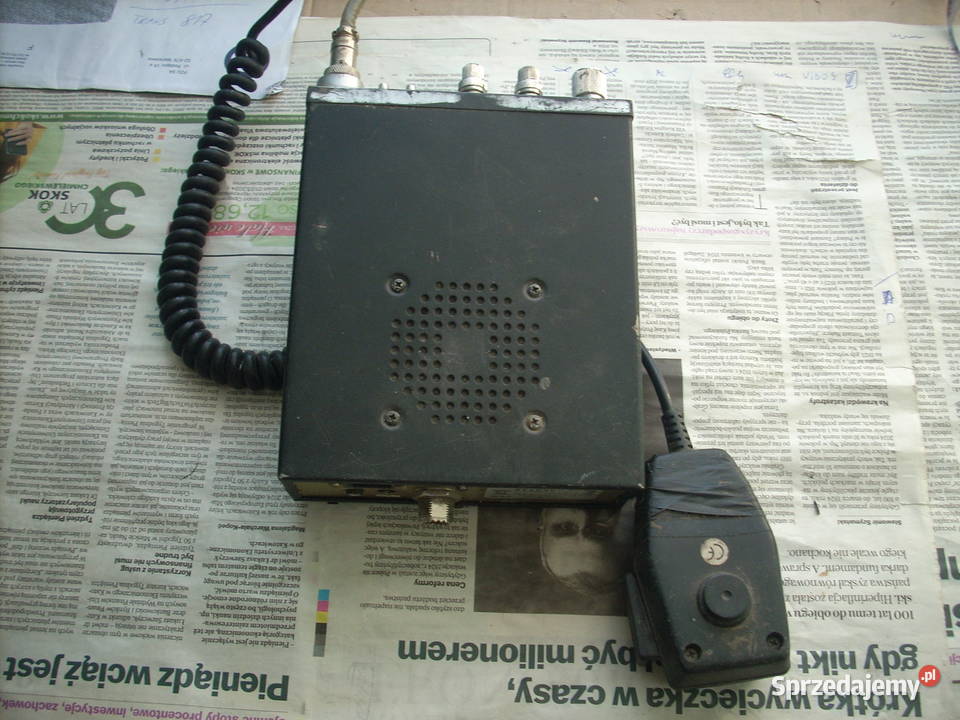 CB Albrecht AE 5090 Pozostałe Rękoraj