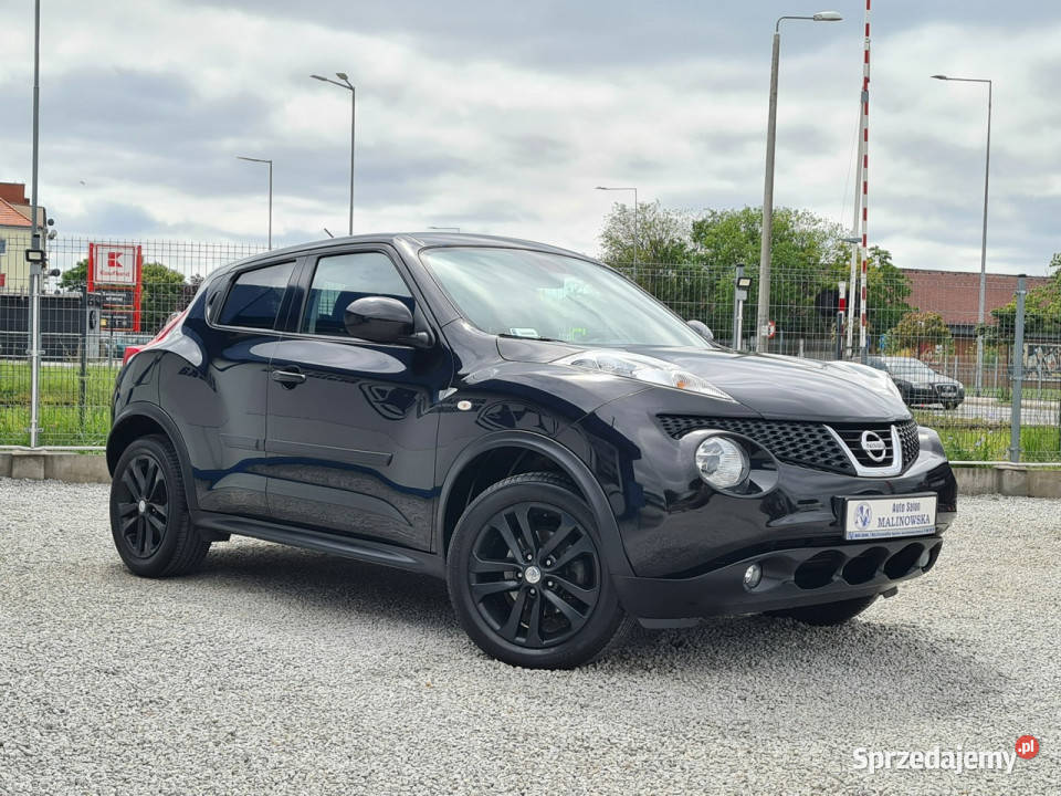 Nissan Juke Salon Navi Kamera Klimatronik Wolne czarny Wągrowiec sprzedam