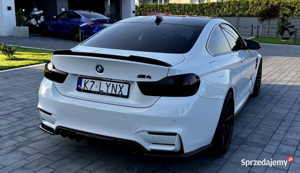 BMW M4 2015 przebieg 98000 M4 Izdebnik