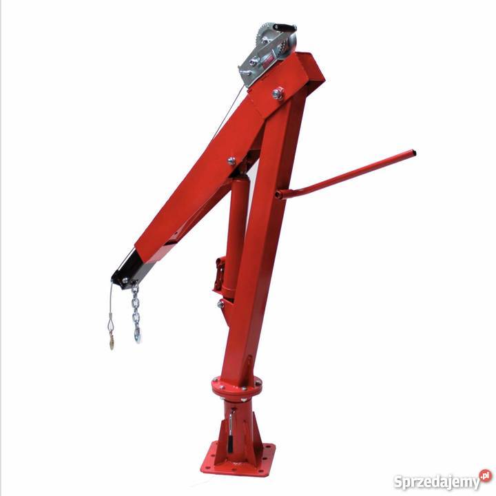DŹWIG załadowczy uniwersalny obrotowy Udźwig