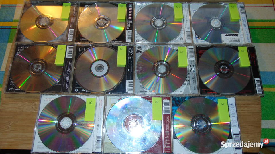 Płyty CD 50 Cent i inni Białystok