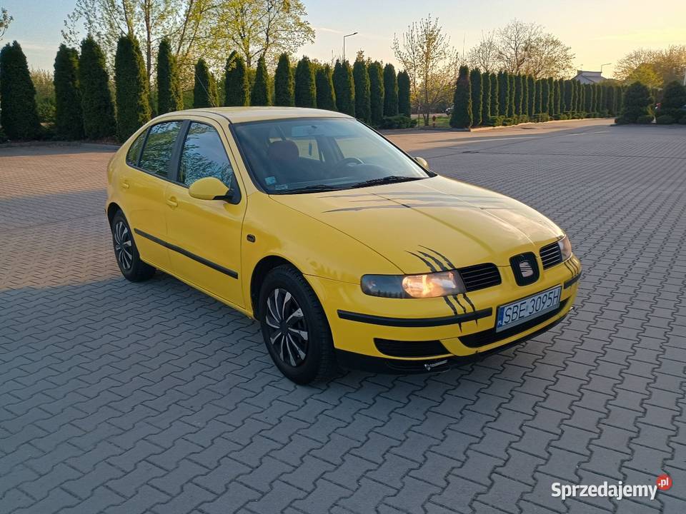 Seat Leon benzyna 16 SR 2003 roku Oleśnica