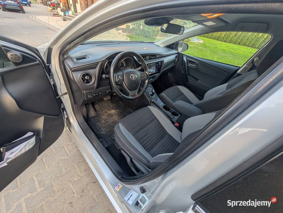 TOYOTA AURIS 18 HYBRYDA mazowieckie Góra Kalwaria