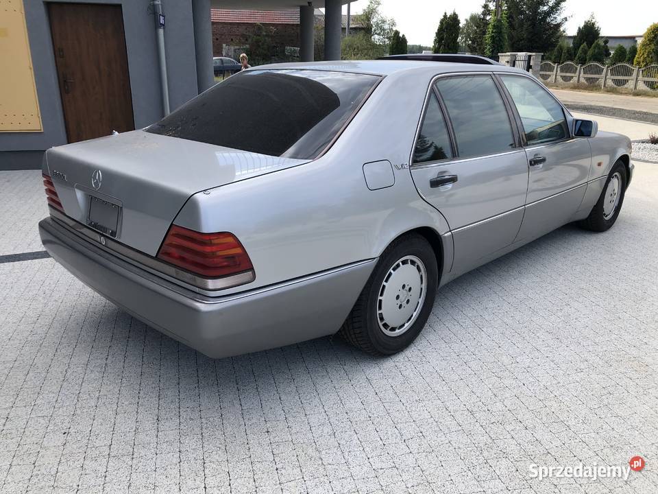 Mercedes W140 LONG 500SEL Japonia 170000 BEZ 5000cm3 Nowa Sól