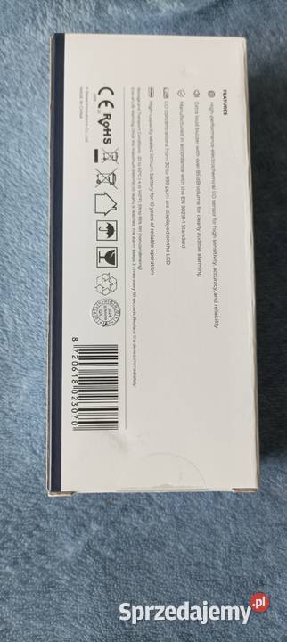 Czujnik Tlenku Węgla Czadu XSENSE XC01R ALARM Bytom sprzedam