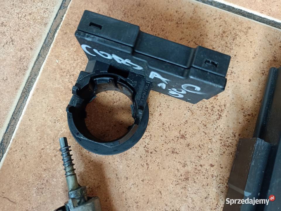 zestaw startowy immobiliser opel corsa c 10 zachodniopomorskie Szczecin