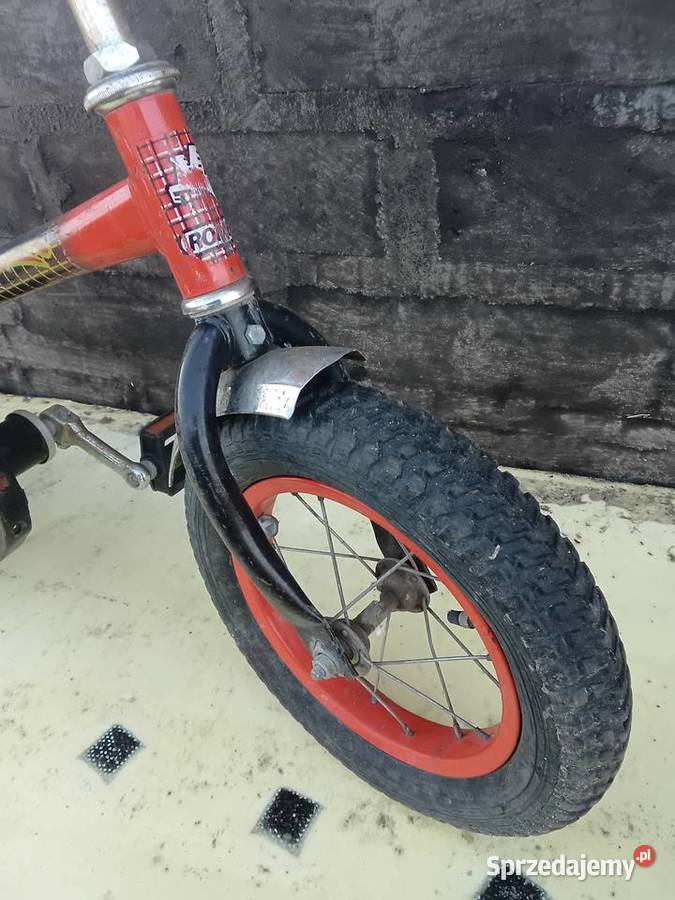 Romet Trop rowerek 1994 warmińsko-mazurskie Milejewo