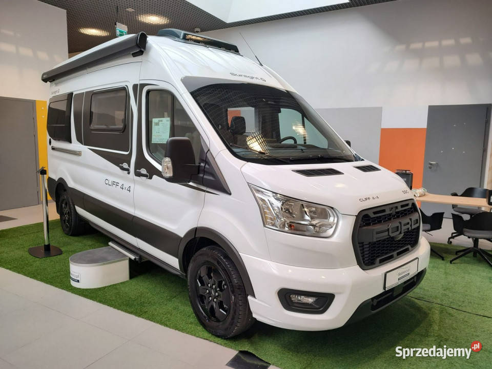 samochody kempingowe Sunlight Cliff 4x4 590 Ford