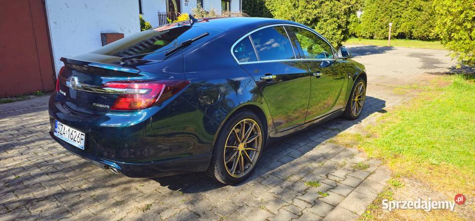 Opel Insignia A BiTurbo OPC Line Full 4x4 Zawiercie