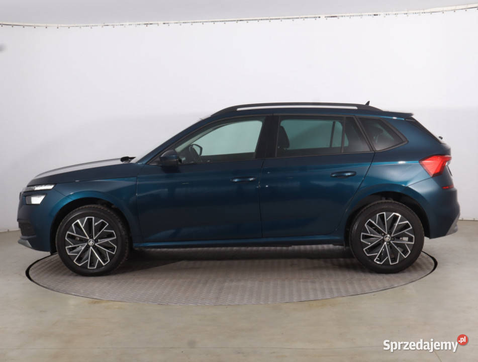 Skoda Kamiq 15 TSI niebieski