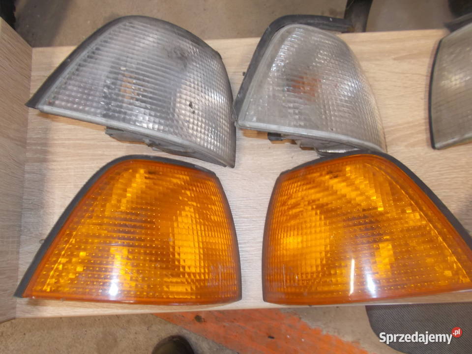 kierunkowskazy bme e36 białe pomarańczowe 20 Nowy Targ