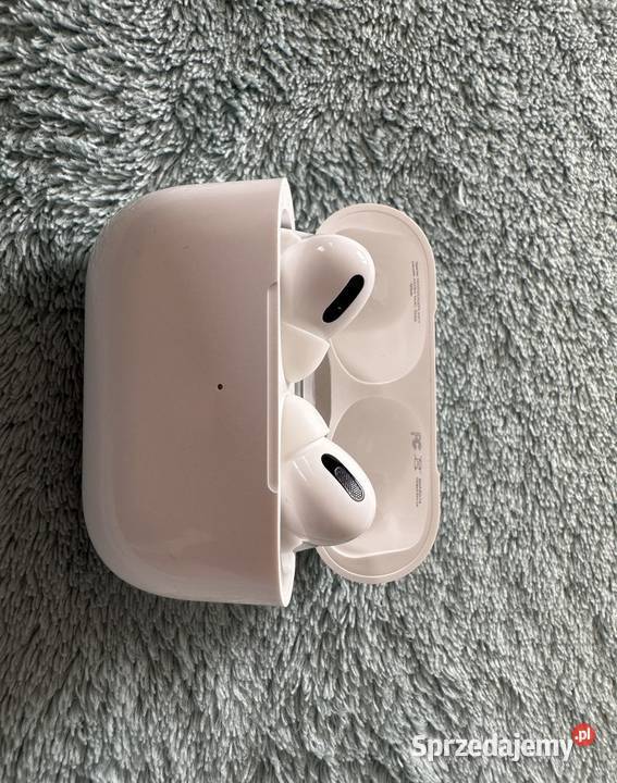 Słuchawki air pods pro