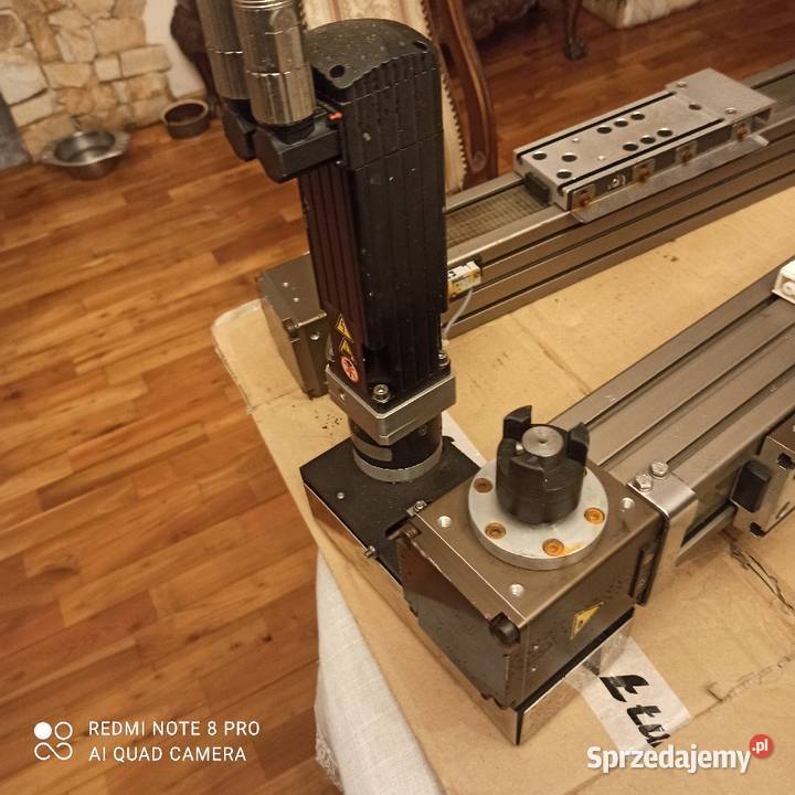 CNC mechanizm napędowy posuwu Pozostałe