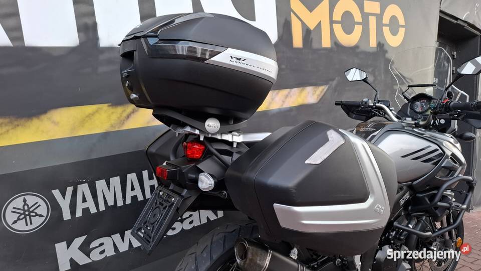 Suzuki VStrom 2018