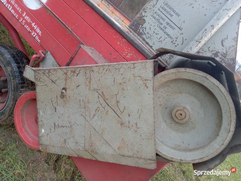 Rozrzutnik obornika JF nieuszkodzony Gorlice sprzedam