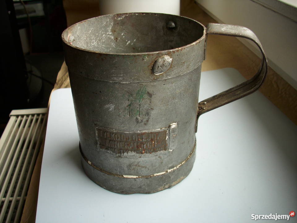 1967 Sygnowany i cechowany pojemnik na Barlinek