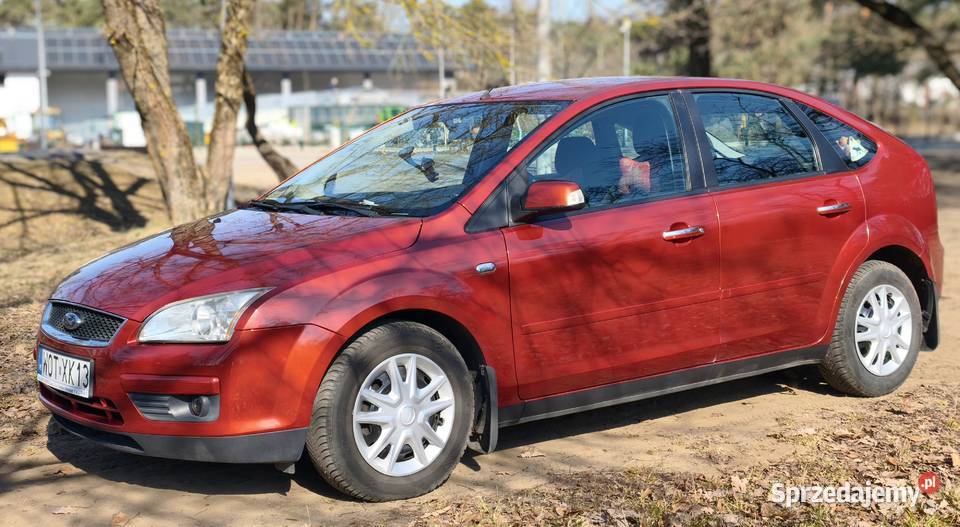 Ford Focus GHIA 18 I właściciela Focus Warszawa