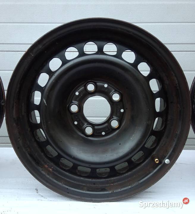 FELGI STALOWE 15 5X112 MERCEDES Mielęcin