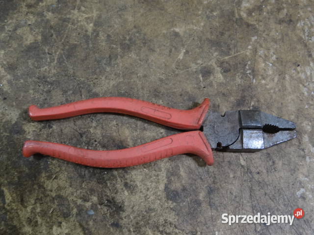 kombinerki 160 mm czerwone MZ ES TS ETS ETZ org Żary