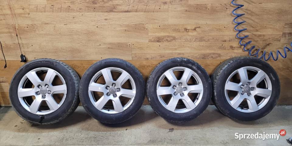 4x felga aluminiowa 17 AUDIVWSEATSKODA 5x112 Komańcza