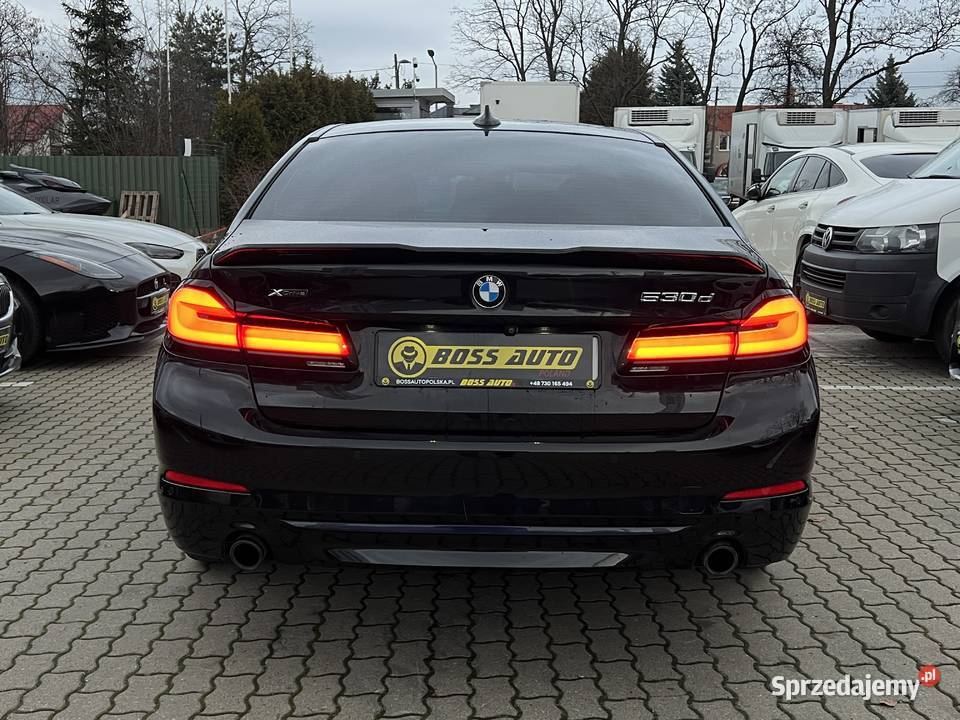 BMW 530D 2018 4/5 mazowieckie Warszawa