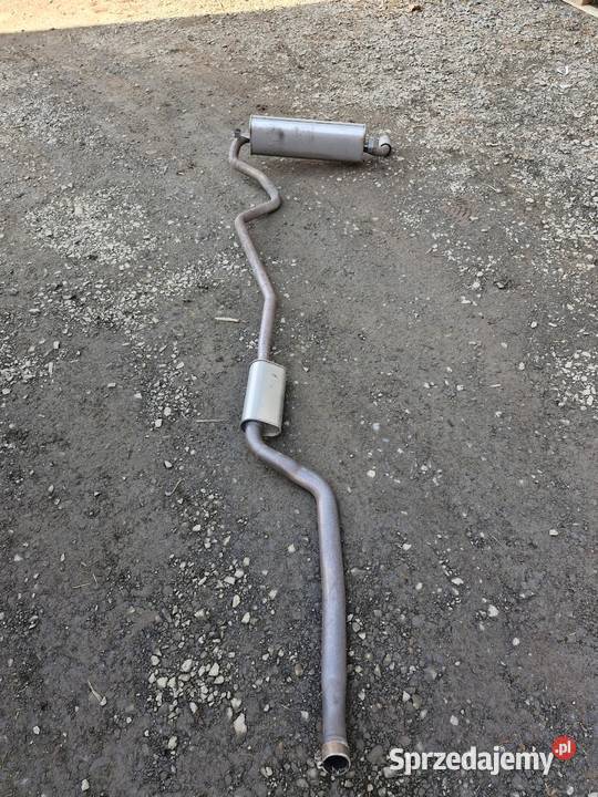 BMW F20 F21 N13 WYDECH TŁUMIK ORYGINALNY