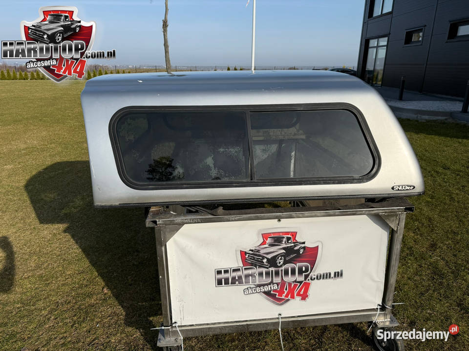 Zabudowa Paki Mitsubishi L200 Hardtop Snugtop osobowe warmińsko-mazurskie Pasłęk