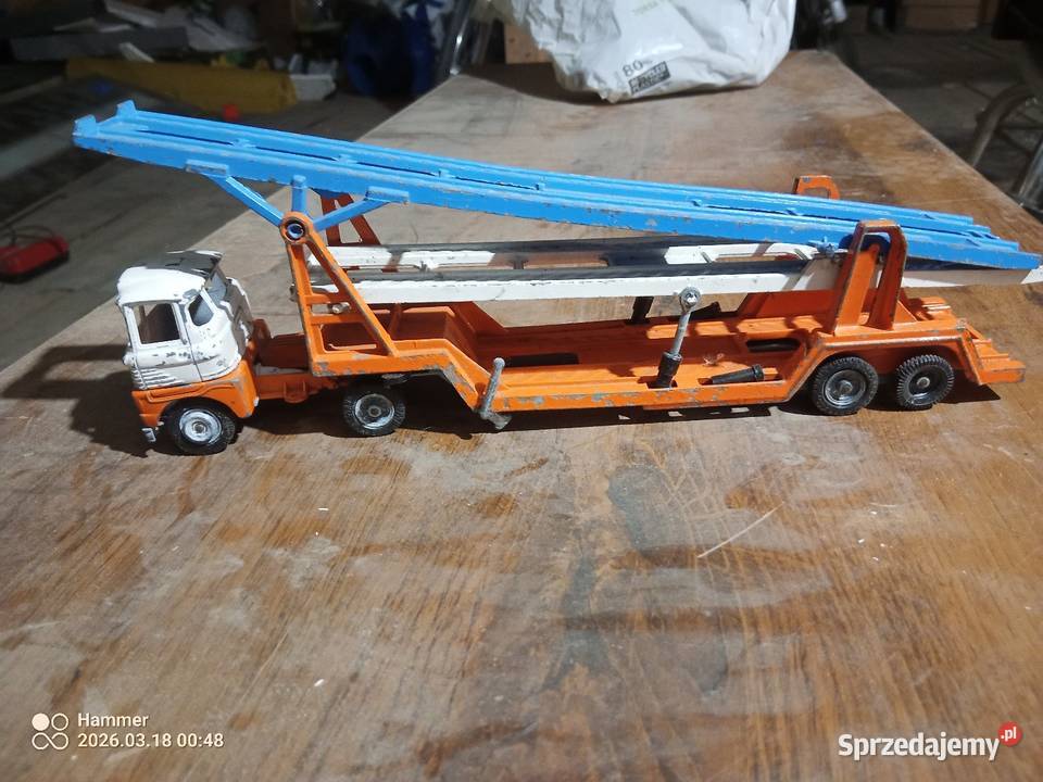 Model Corgi major w skali 143 Ciosaniec