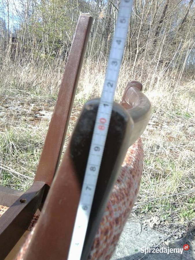 Trzy krzesła JAR lata 80 PRLu w stanie pordukcja Krzesła Knurów