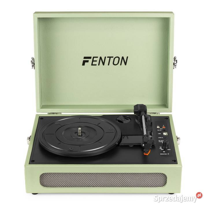 Gramofon z wbudowanymi głośnikami Bluetooth w wielkopolskie Poznań