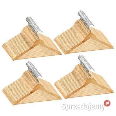 vidaXL 100 wieszaków na ubrania Warszawa