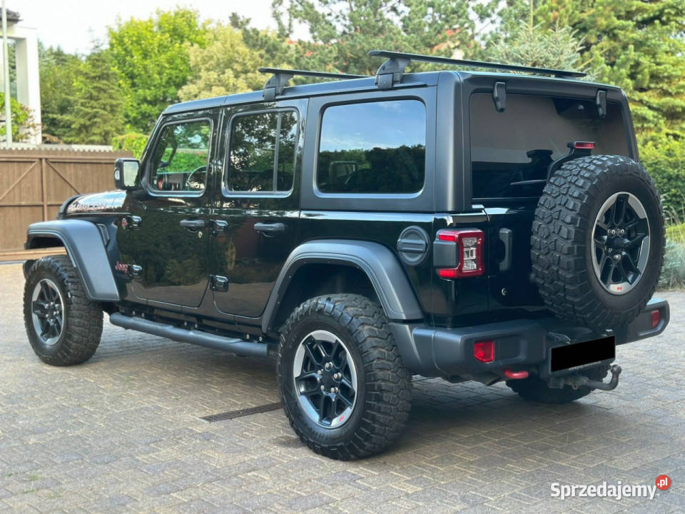 Jeep Wrangler JL Rubicon Gwarancja 2 Lata IV wspomaganie kierownicy Tarnowskie Góry
