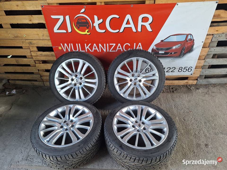 Alufelgi 5x120 20 ET53 RANGE ROVER SPORT VOGUE Opony i felgi Choceń