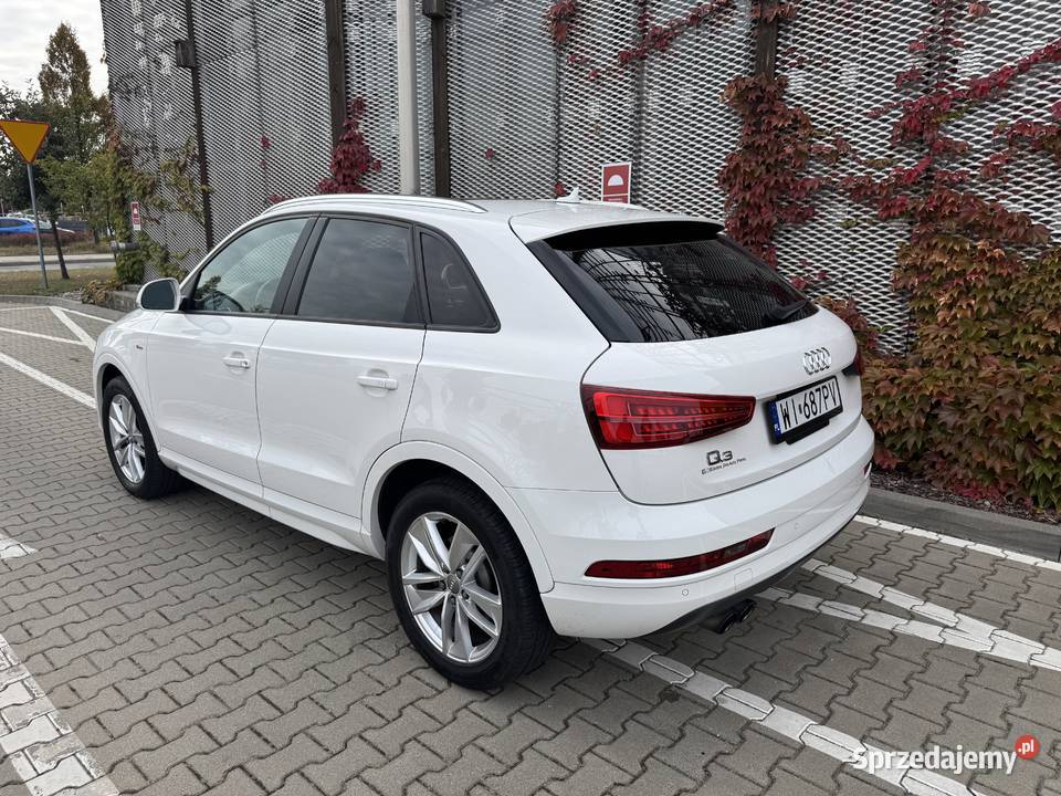 Audi Q3 SLine Panorama Opłaty do 2026 r Warszawa