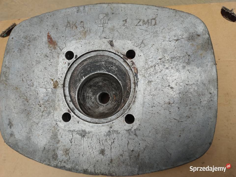 Głowica WSK 175 Sprawny gwint Jastrowie