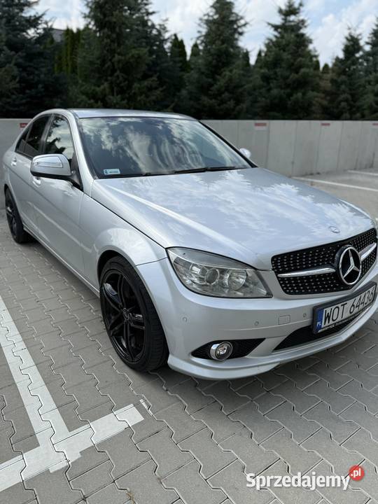 Mercedes w204 c280 30 gaz podlaskie Łomża