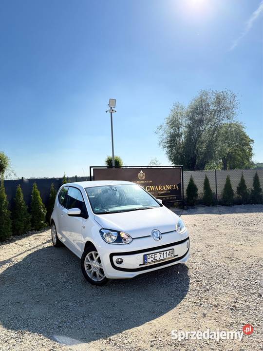 Volkswagen VW UP 10MPI 2012r 178 GWARANCJA NA W Rok produkcji 2012 Śrem