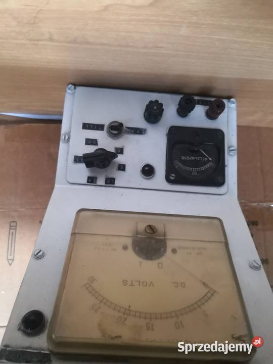 Stare urządzenie pomiarowe Radom