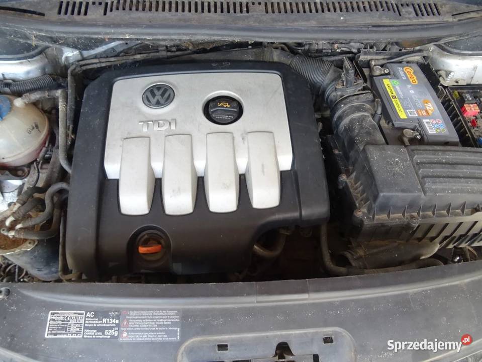 Osłona pokrywa obudowa na silnik volkswagen Parcice