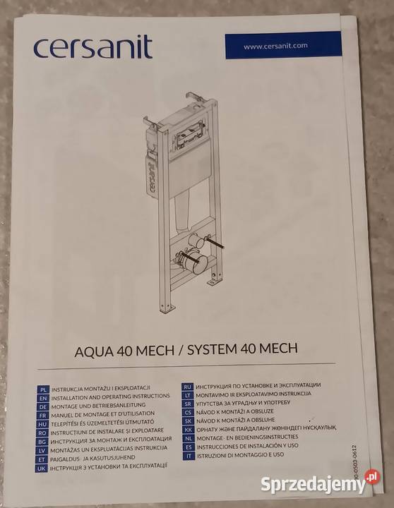 Zestaw podtynkowy ABIS 40 mechaniczny miska opolskie Opole
