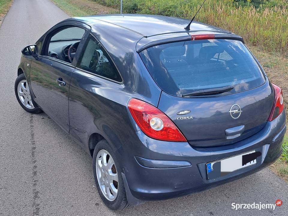 Sprzedam ładnego Opla Corsa D 10 benzyna 2008r Corsa Żyrardów
