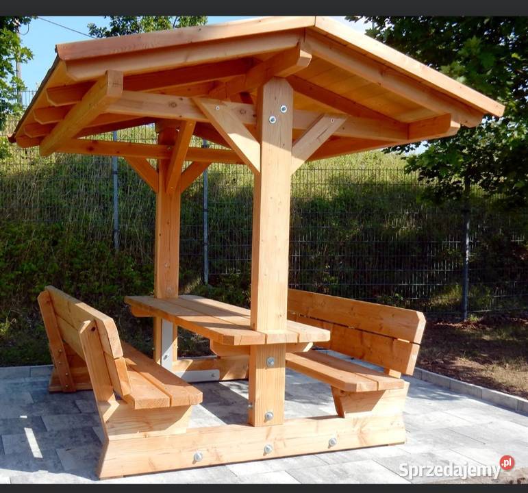 Altana ogrodowa Bardo