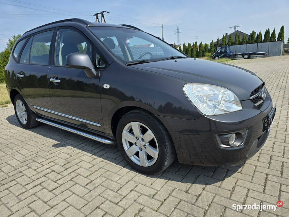 Kia Carens 20Gaz Serwis 7 gniazdo AUX łódzkie Kutno