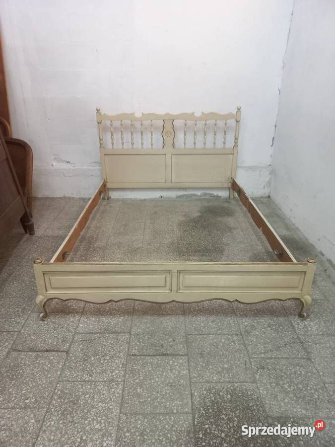 Łóżko ludwikowskie Francja Dom i Ogród Nowy Sącz