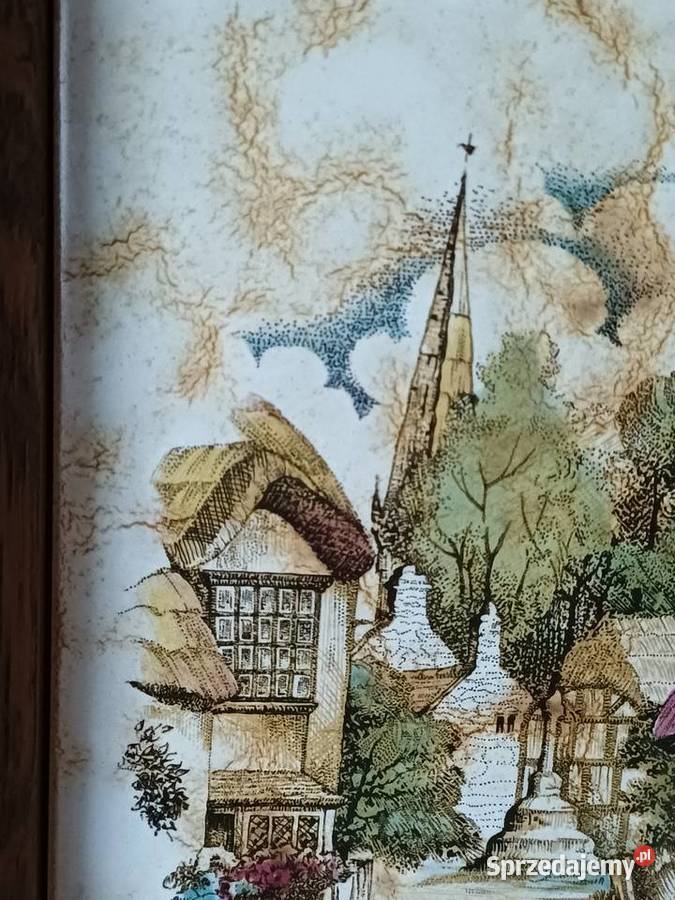 vintage obrazy na kaflu Nowy Targ