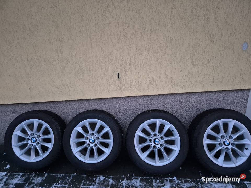 Felga 5 x 120 BMW opona 205 55 R16 Dunlop Winter Średnica 16" Ostrzeszów