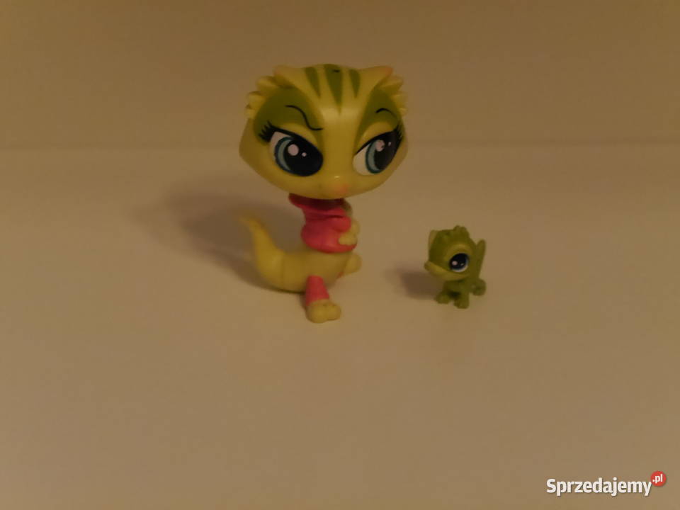Hasbro Littlest Pet Shop stare figurki 4 Hasbro