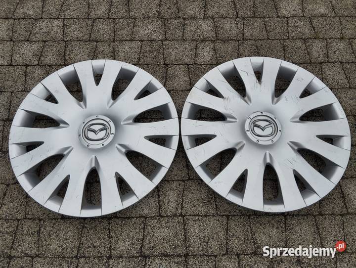 Kołpak Mazda 16 GS1D37170 sztukę oryginalny Kamieniec